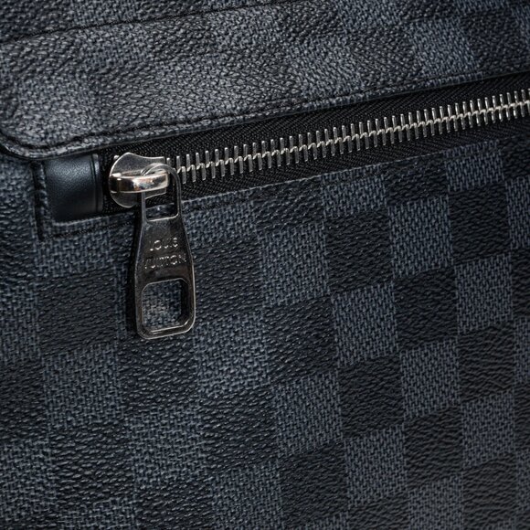 Louis Vuitton Graphite Damier District MM Cross Body Bag - Picture 9 of 13